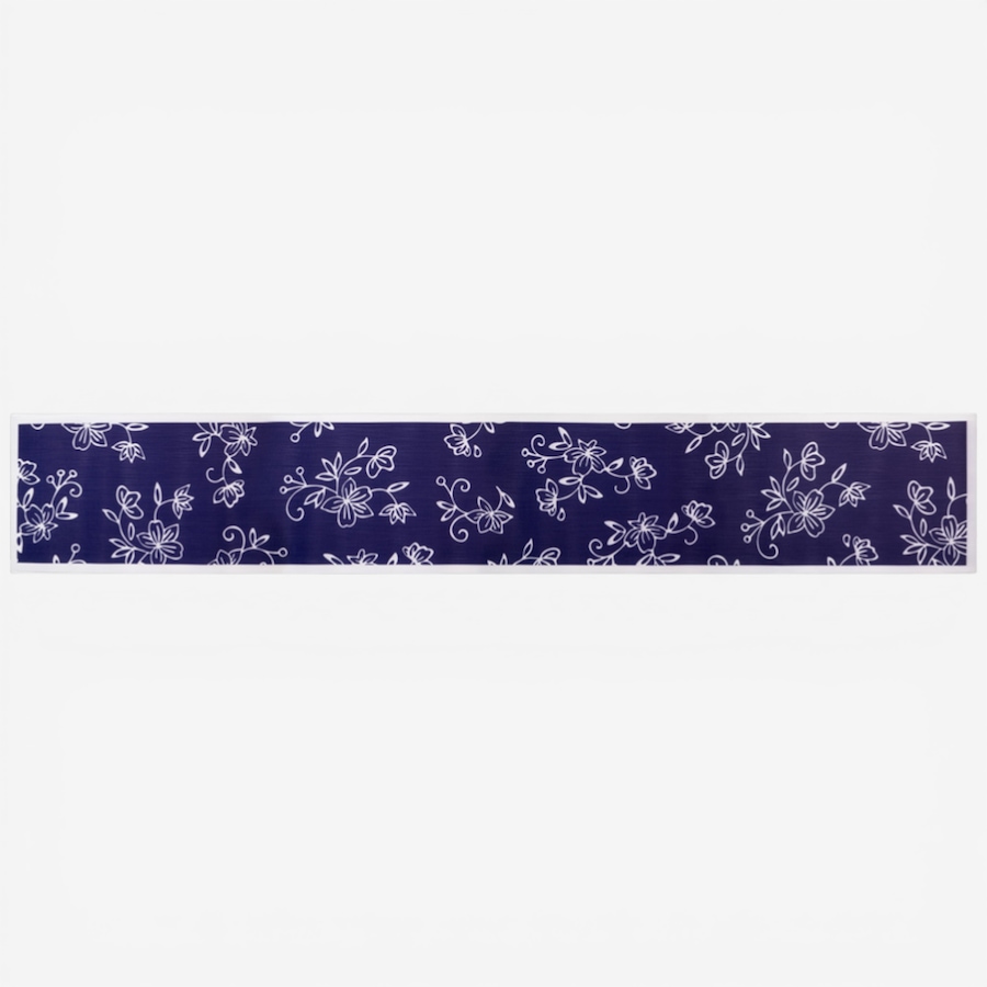 Image 105885_FLBLU.jpg, Product 105-885 / Price $24.99, temp-tations 72" Indoor/Outdoor Table Runner from temp-tations on TSC.ca's Kitchen department