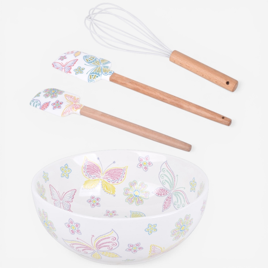 Image 105886_AAFLT.jpg, Product 105-886 / Price $39.99, temp-tations 2-Quart Bowl with Whisk from temp-tations on TSC.ca's Kitchen department