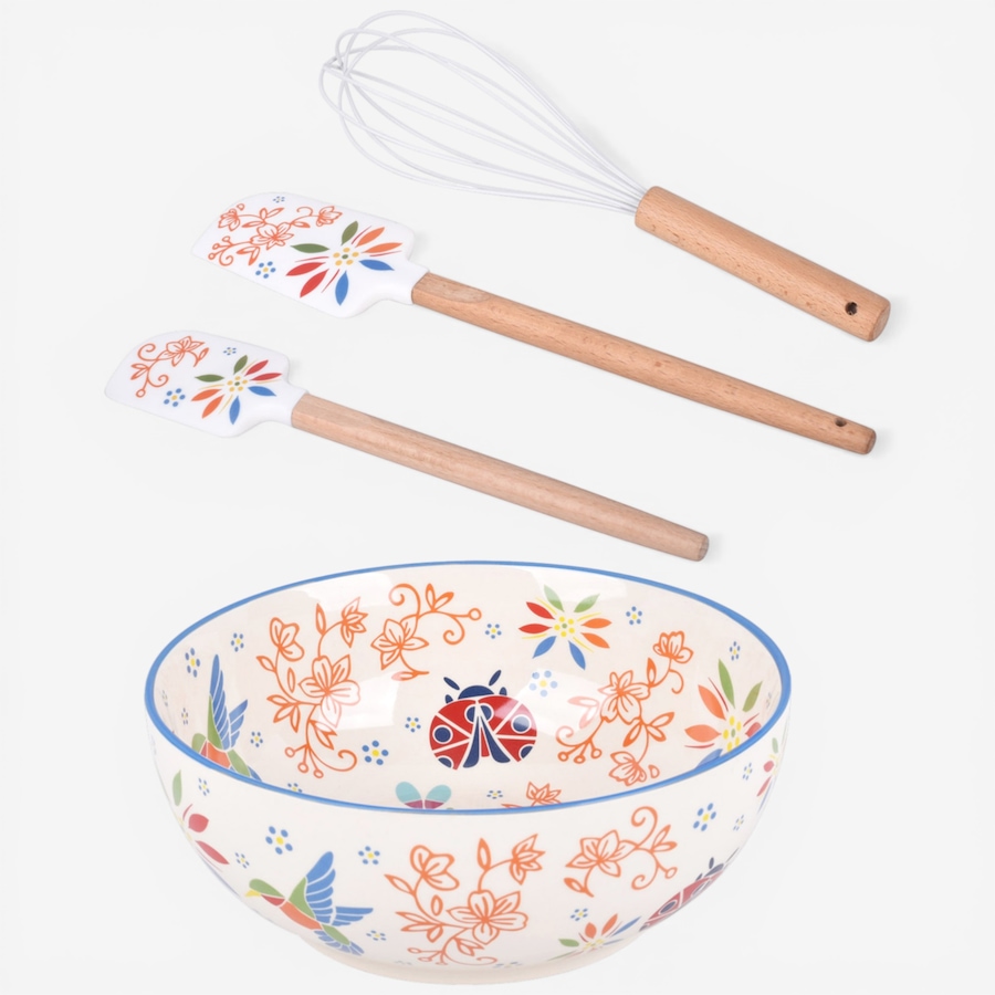 Image 105886_GARD.jpg, Product 105-886 / Price $39.99, temp-tations 2-Quart Bowl with Whisk from temp-tations on TSC.ca's Kitchen department