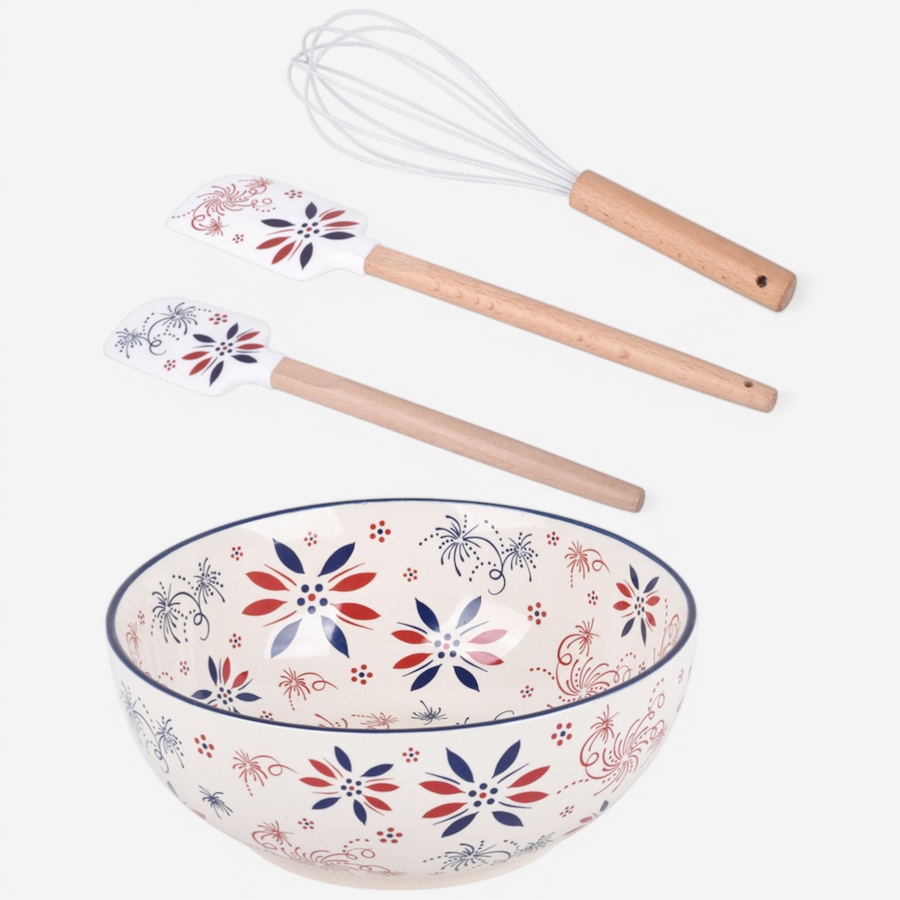 Image 105886_PATIC.jpg, Product 105-886 / Price $39.99, temp-tations 2-Quart Bowl with Whisk from temp-tations on TSC.ca's Kitchen department