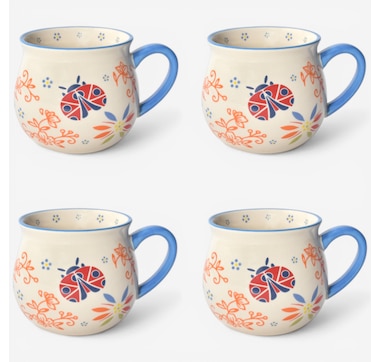 temp-tations 12-oz Mugs (set of 4)