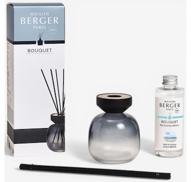 Maison Berger Reed Diffuser with Wooden Ring Detail