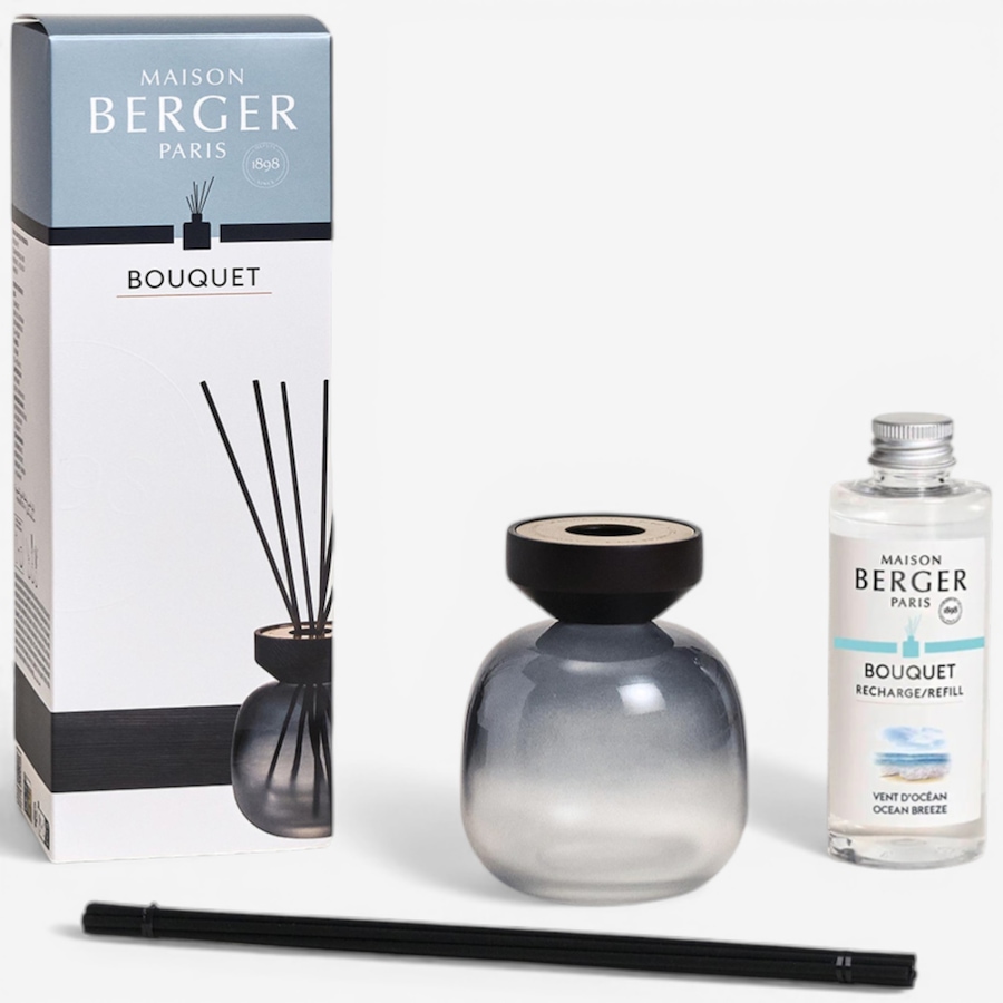 Image 105906_FRTDB.jpg, Product 105-906 / Price $54.99, Maison Berger Reed Diffuser with Wooden Ring Detail from Maison Berger on TSC.ca's Home & Garden department