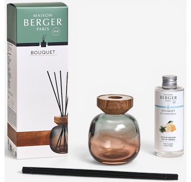 Maison Berger Reed Diffuser with Wooden Ring Detail