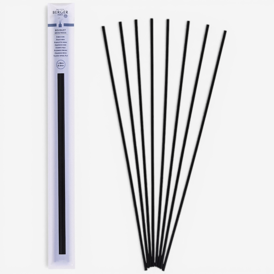 Image 105913_30CM.jpg, Product 105-913 / Price $9.50, Maison Berger Synthetic Black Stick (8-pack) from Maison Berger on TSC.ca's Home & Garden department
