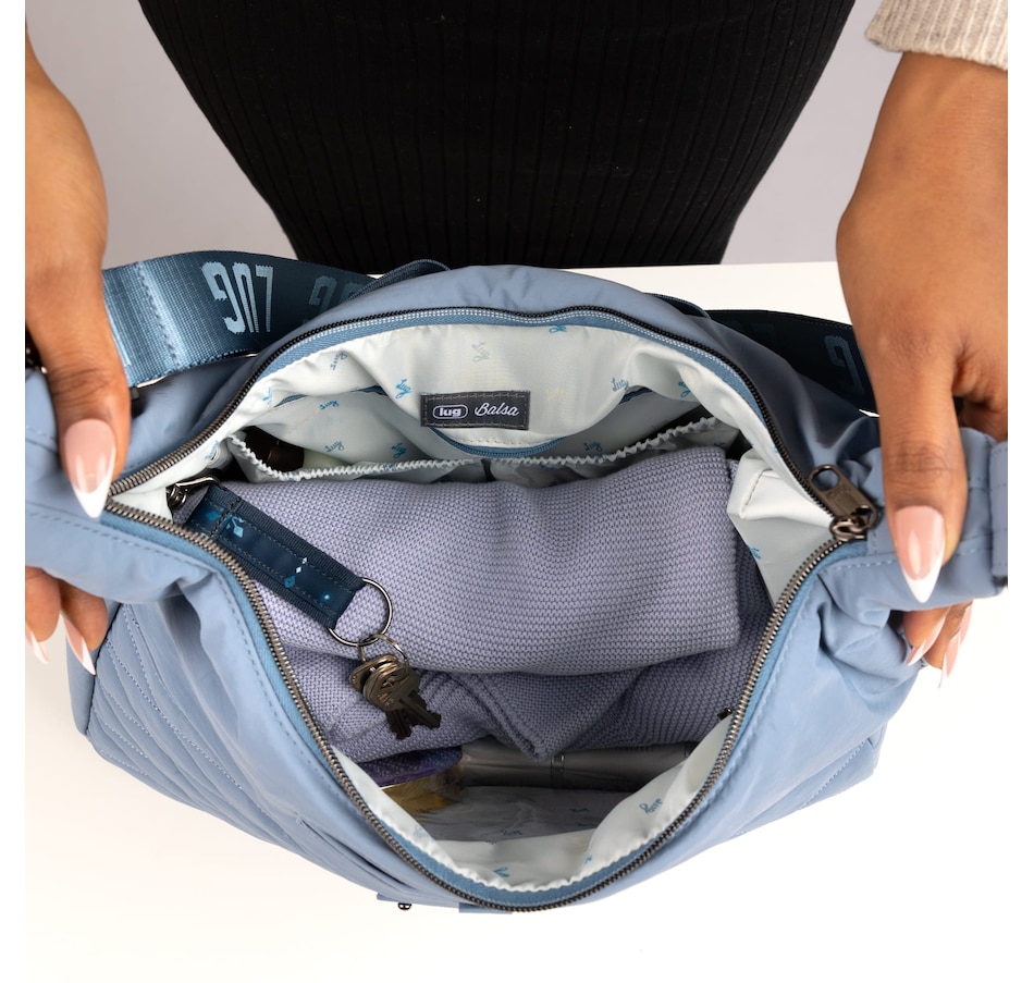 Image 105919_ALTMORE29.jpg, Product 105-919 / Price $120.00, Lug Balsa Cloud Go Shoulder Bag from Lug on TSC.ca's Fashion department