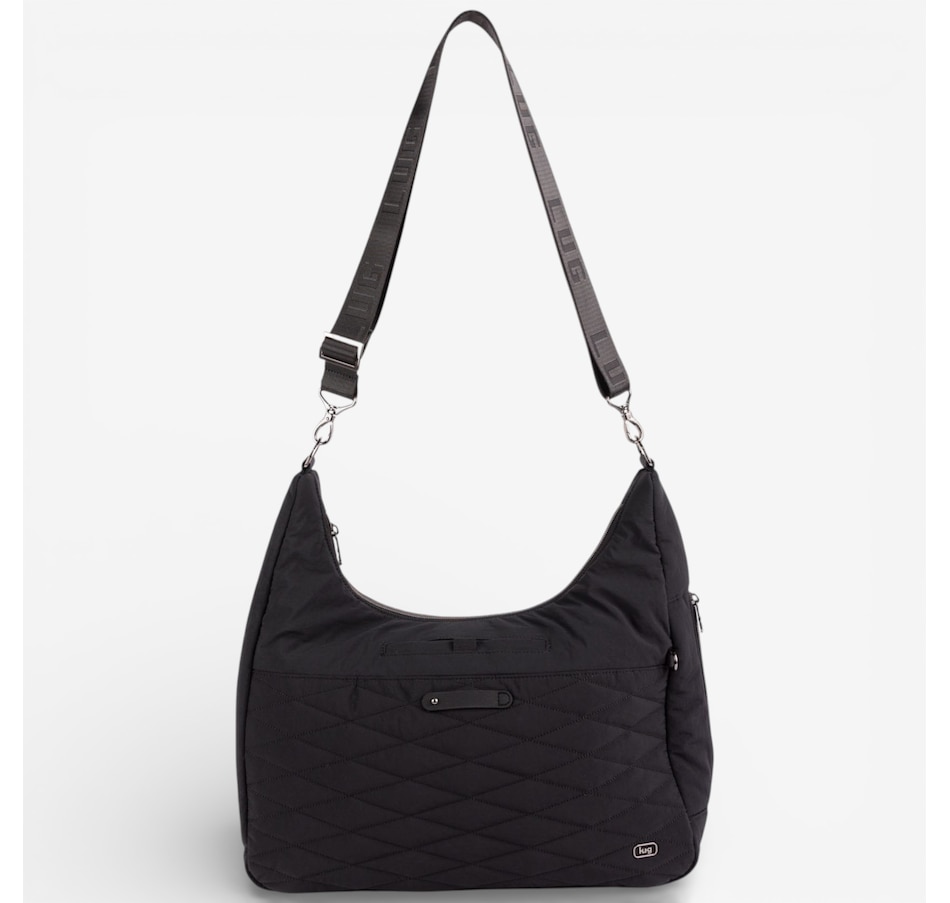 Image 105919_BLK.jpg, Product 105-919 / Price $120.00, Lug Balsa Cloud Go Shoulder Bag from Lug on TSC.ca's Fashion department