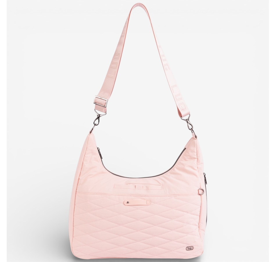 Image 105919_PNK.jpg, Product 105-919 / Price $120.00, Lug Balsa Cloud Go Shoulder Bag from Lug on TSC.ca's Fashion department