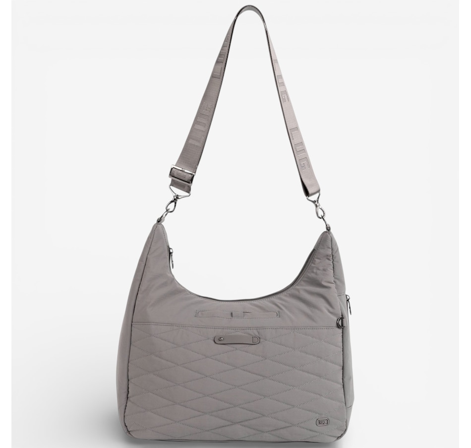 Image 105919_SMGY.jpg, Product 105-919 / Price $120.00, Lug Balsa Cloud Go Shoulder Bag from Lug on TSC.ca's Fashion department