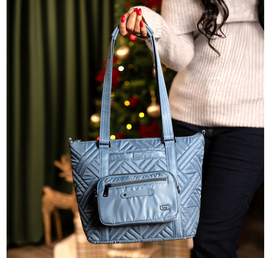 Image 105920_ALTMORE22.jpg, Product 105-920 / Price $150.00, Lug Catamaran Tote and Pouch from Lug on TSC.ca's Fashion department