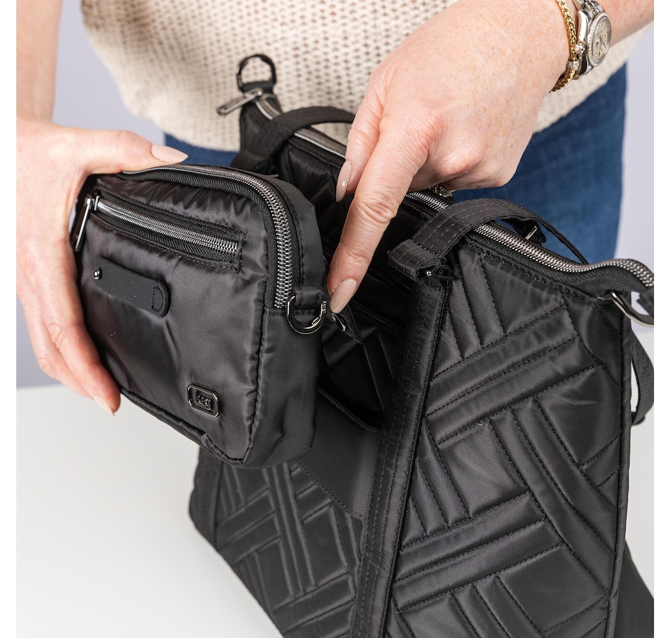 Image 105920_ALTMORE23.jpg, Product 105-920 / Price $150.00, Lug Catamaran Tote and Pouch from Lug on TSC.ca's Fashion department