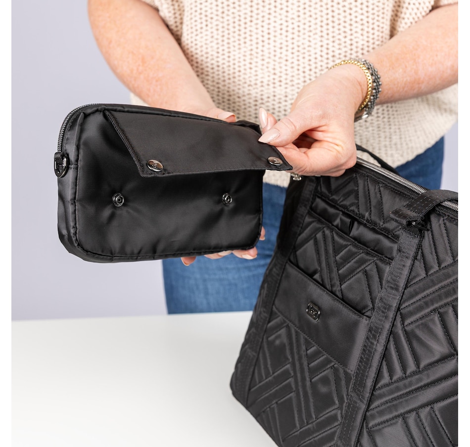 Image 105920_ALTMORE24.jpg, Product 105-920 / Price $150.00, Lug Catamaran Tote and Pouch from Lug on TSC.ca's Fashion department