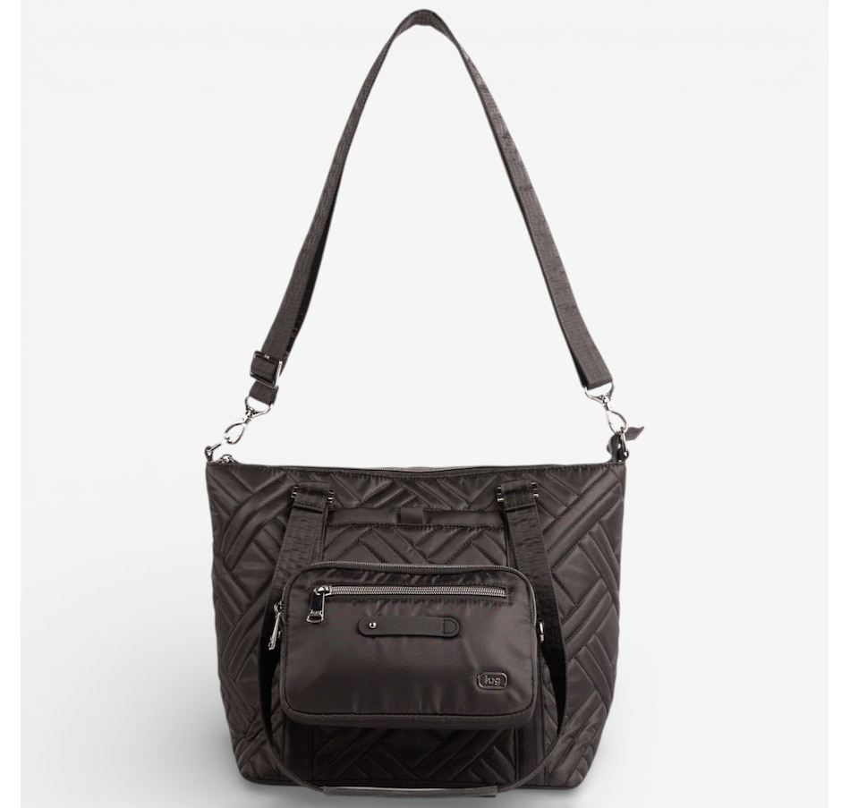 Image 105920_BLK.jpg, Product 105-920 / Price $150.00, Lug Catamaran Tote and Pouch from Lug on TSC.ca's Fashion department
