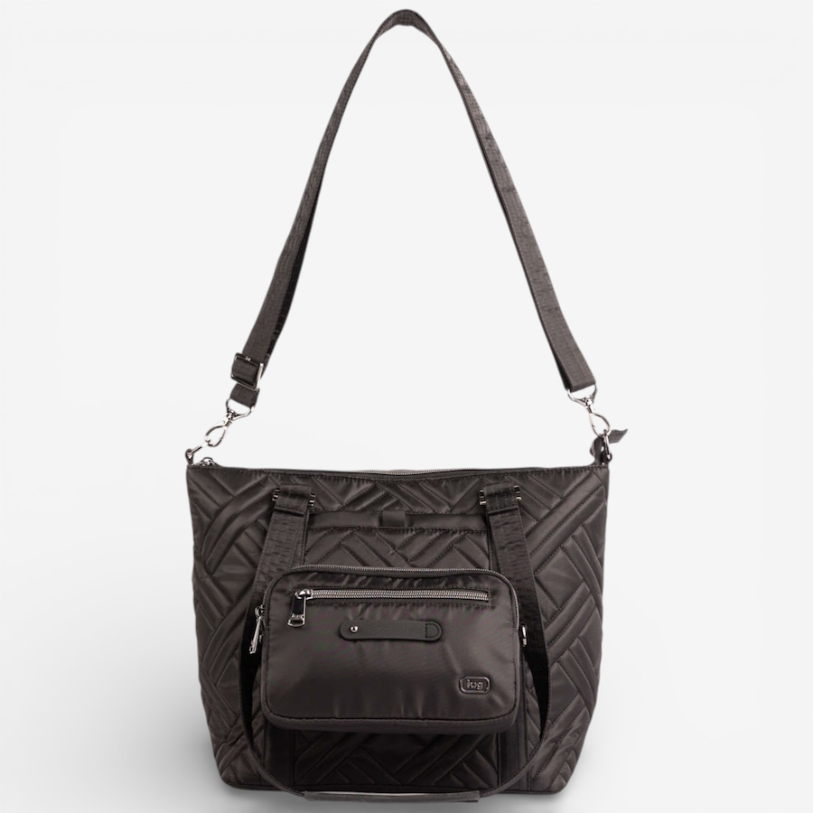 Image 105920_BLK.jpg, Product 105-920 / Price $150.00, Lug Catamaran Tote and Pouch from Lug on TSC.ca's Fashion department