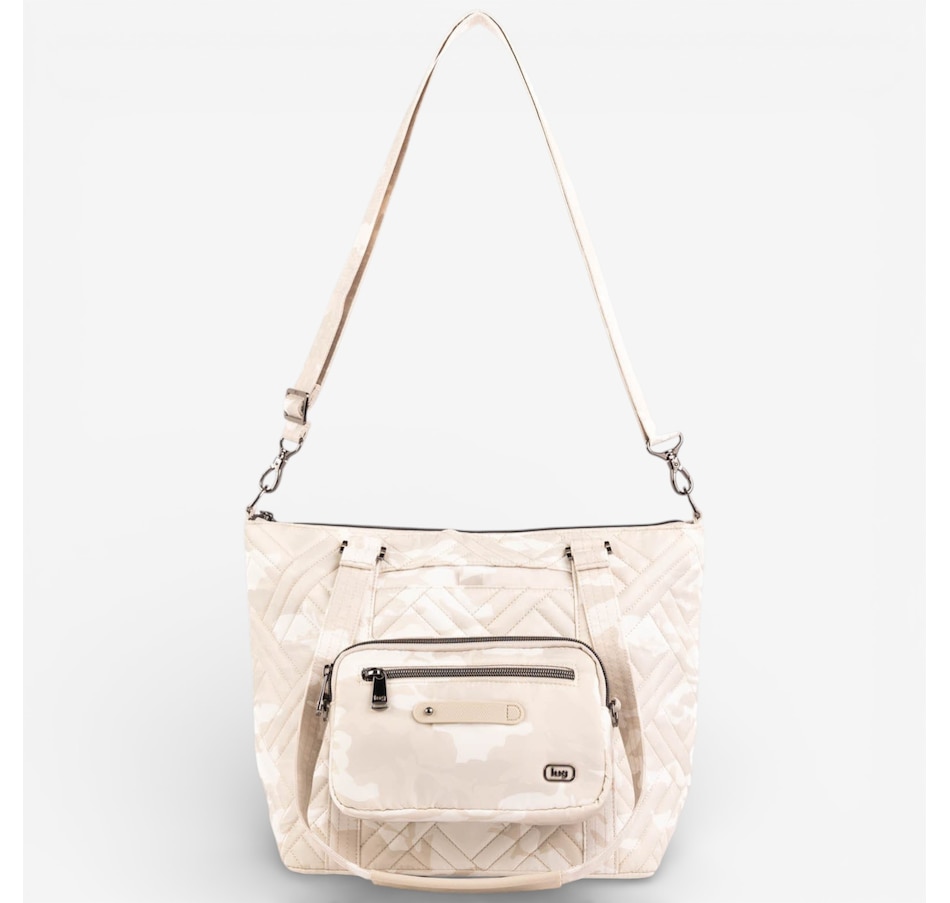 Image 105920_CAMWH.jpg, Product 105-920 / Price $150.00, Lug Catamaran Tote and Pouch from Lug on TSC.ca's Fashion department