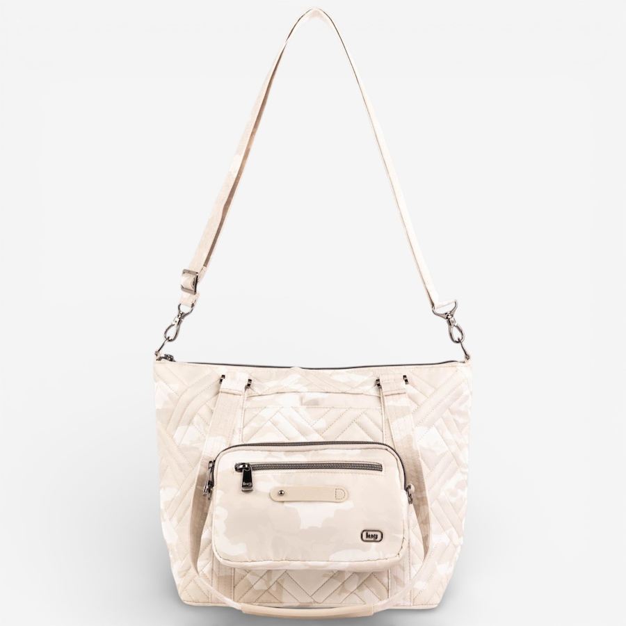 Image 105920_CAMWH.jpg, Product 105-920 / Price $150.00, Lug Catamaran Tote and Pouch from Lug on TSC.ca's Fashion department