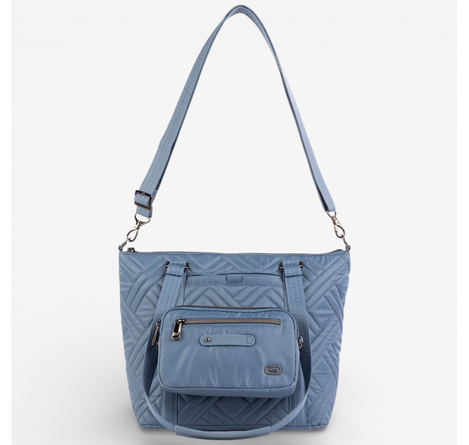 Image 105920_DNM.jpg, Product 105-920 / Price $150.00, Lug Catamaran Tote and Pouch from Lug on TSC.ca's Fashion department