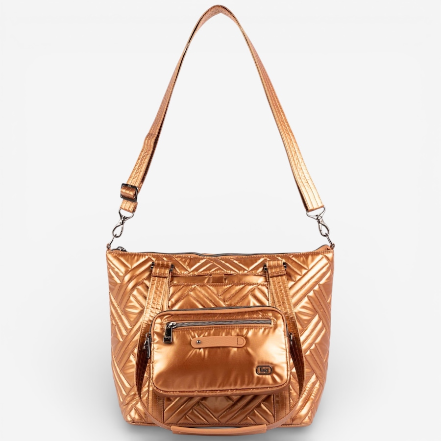 Image 105920_METCH.jpg, Product 105-920 / Price $150.00, Lug Catamaran Tote and Pouch from Lug on TSC.ca's Fashion department