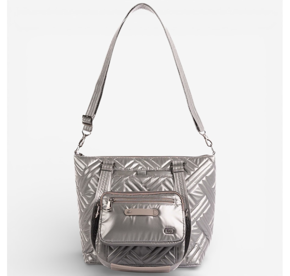 Image 105920_METST.jpg, Product 105-920 / Price $150.00, Lug Catamaran Tote and Pouch from Lug on TSC.ca's Fashion department