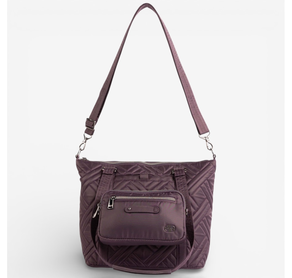 Image 105920_PLM.jpg, Product 105-920 / Price $150.00, Lug Catamaran Tote and Pouch from Lug on TSC.ca's Fashion department