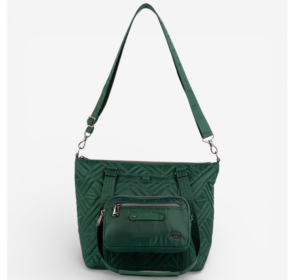 Image 105920_WICGN.jpg, Product 105-920 / Price $150.00, Lug Catamaran Tote and Pouch from Lug on TSC.ca's Fashion department