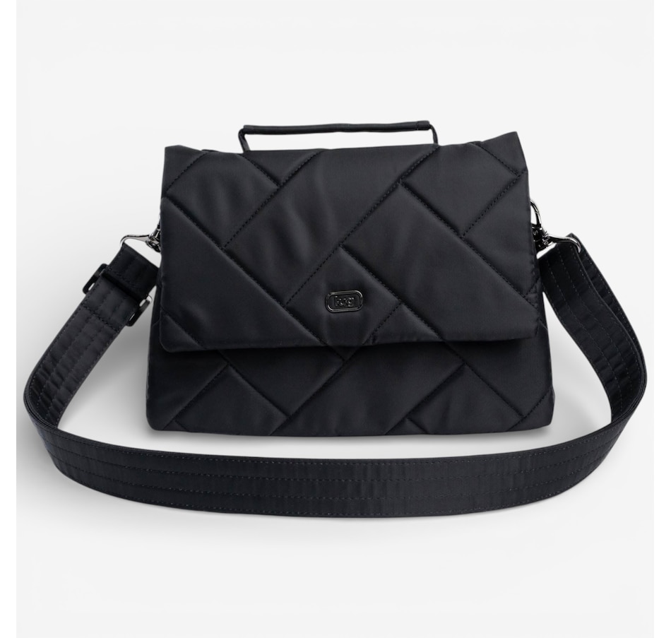 Image 105921_BLK.jpg, Product 105-921 / Price $94.00, Lug Plie Crossbody from Lug on TSC.ca's Fashion department