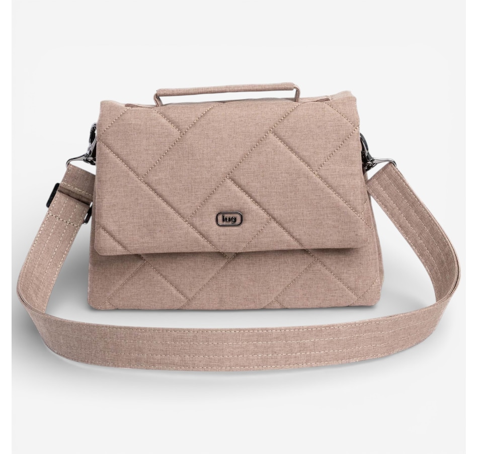 Image 105921_HRSD.jpg, Product 105-921 / Price $94.00, Lug Plie Crossbody from Lug on TSC.ca's Fashion department