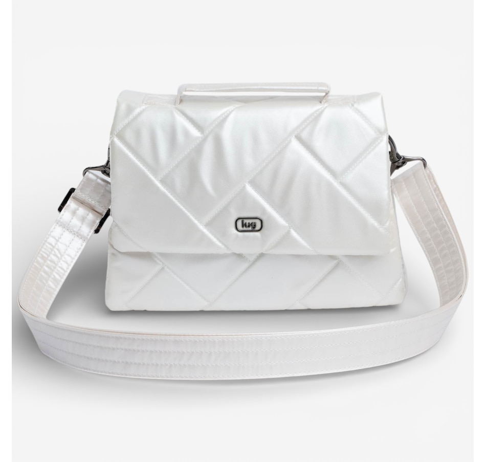 Image 105921_MTLDI.jpg, Product 105-921 / Price $94.00, Lug Plie Crossbody from Lug on TSC.ca's Fashion department