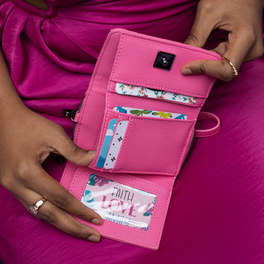 Image 105927_ALTMORE14.jpg, Product 105-927 / Price $82.00, Lug Pedicab Matte Luxe Wallet from Lug on TSC.ca's Fashion department