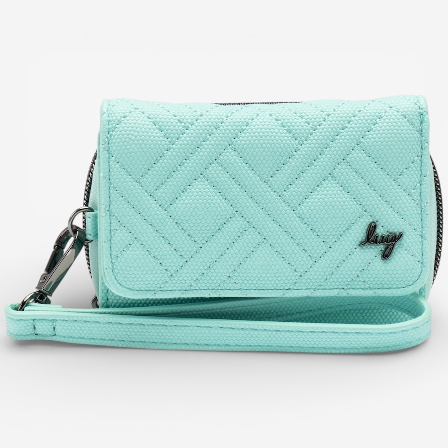 Image 105927_AQMBL.jpg, Product 105-927 / Price $82.00, Lug Pedicab Matte Luxe Wallet from Lug on TSC.ca's Fashion department