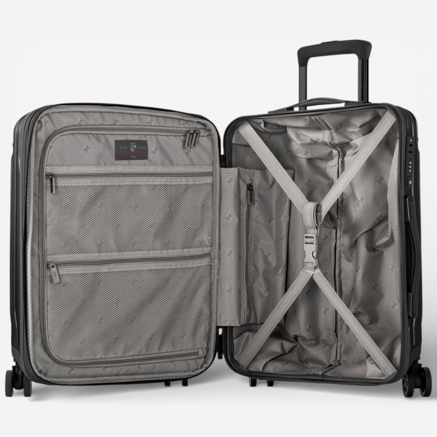 Image 105929_ALTMORE12.jpg, Product 105-929 / Price $319.99, Heys Xtrak 21" Carry-On Spinner with Puffer Travel Tote from Heys on TSC.ca's Home & Garden department