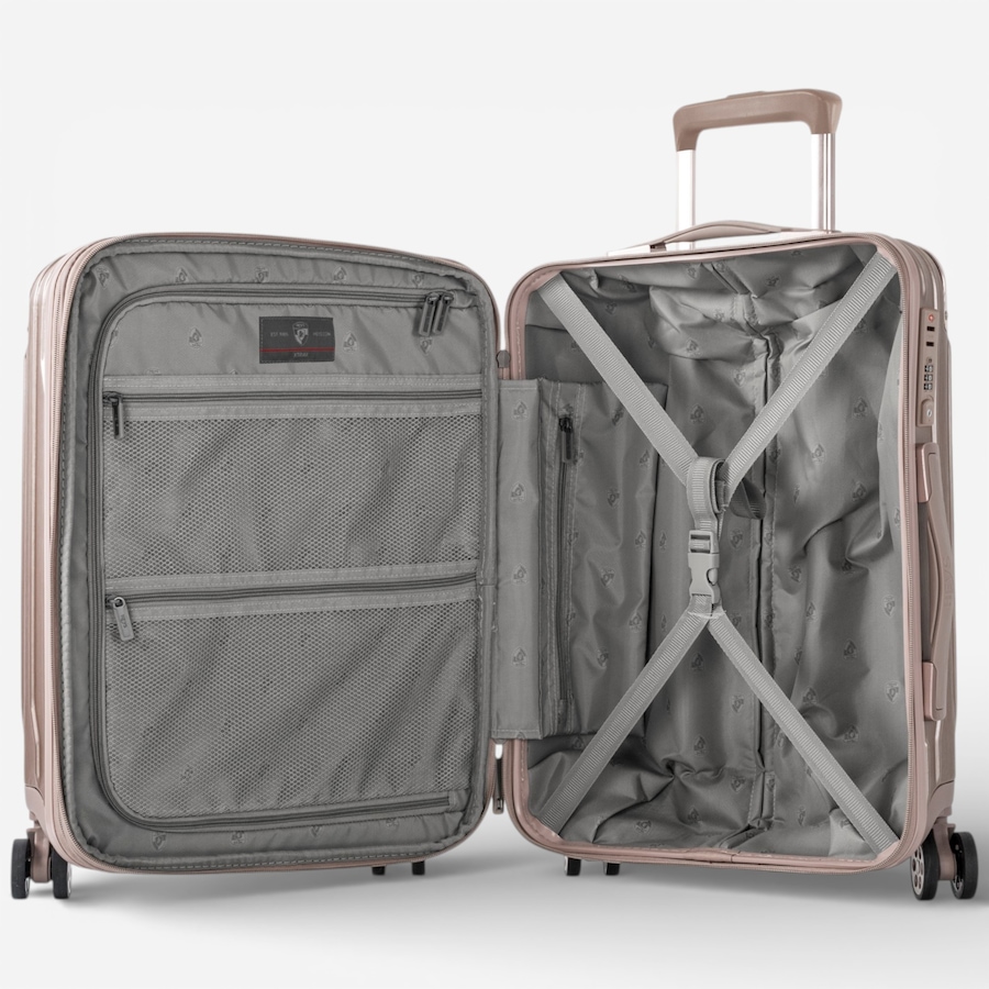 Image 105929_ALTMORE3.jpg, Product 105-929 / Price $319.99, Heys Xtrak 21" Carry-On Spinner with Puffer Travel Tote from Heys on TSC.ca's Home & Garden department