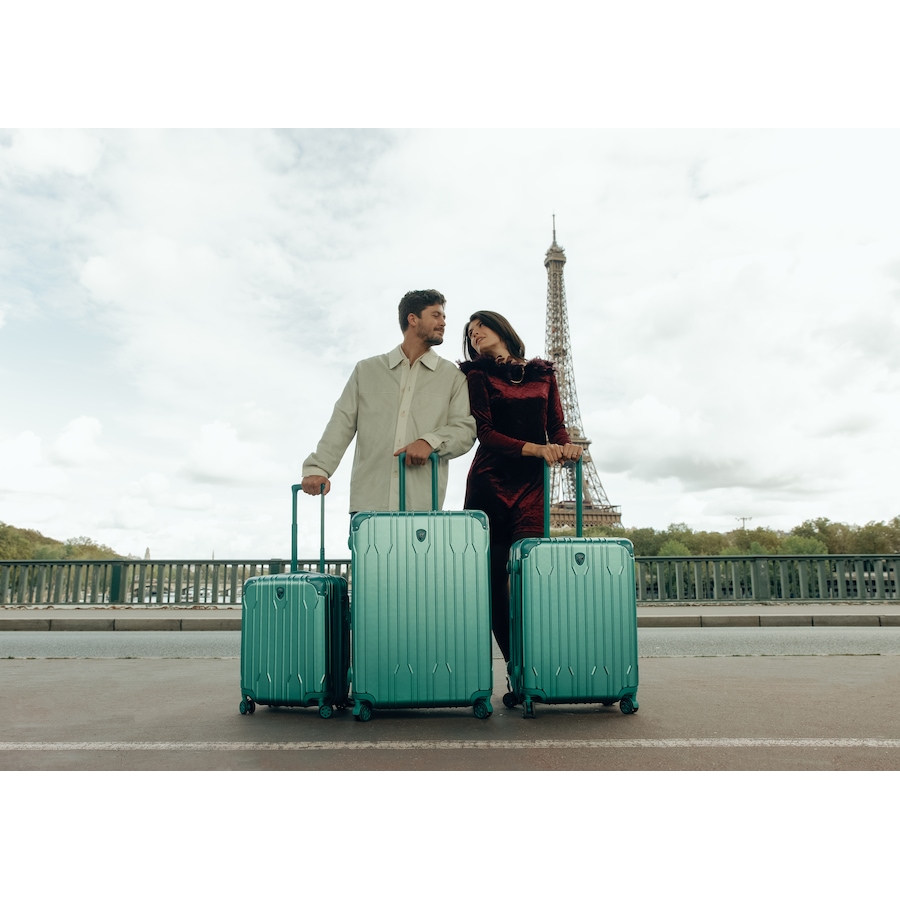 Image 105929_ALTMORE43.jpg, Product 105-929 / Price $319.99, Heys Xtrak 21" Carry-On Spinner with Puffer Travel Tote from Heys on TSC.ca's Home & Garden department