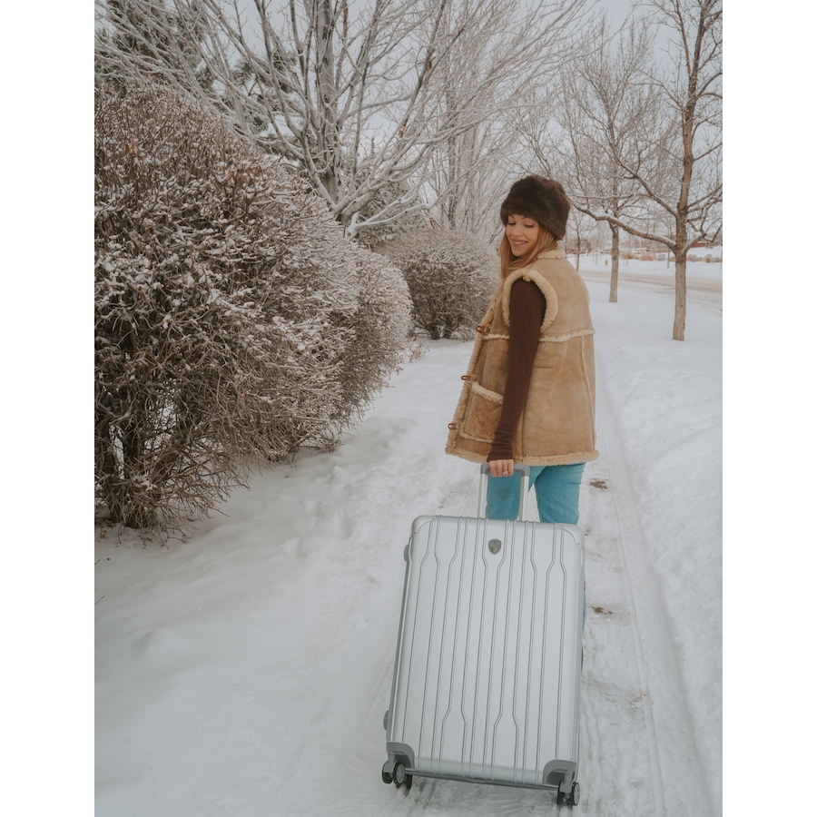 Image 105929_ALTMORE45.jpg, Product 105-929 / Price $319.99, Heys Xtrak 21" Carry-On Spinner with Puffer Travel Tote from Heys on TSC.ca's Home & Garden department
