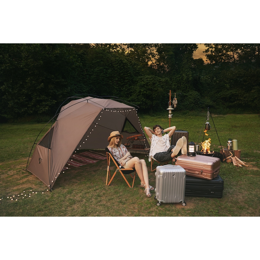 Image 105929_ALTMORE46.jpg, Product 105-929 / Price $319.99, Heys Xtrak 21" Carry-On Spinner with Puffer Travel Tote from Heys on TSC.ca's Home & Garden department