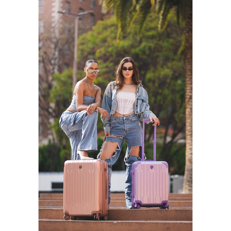 Image 105929_ALTMORE47.jpg, Product 105-929 / Price $319.99, Heys Xtrak 21" Carry-On Spinner with Puffer Travel Tote from Heys on TSC.ca's Home & Garden department