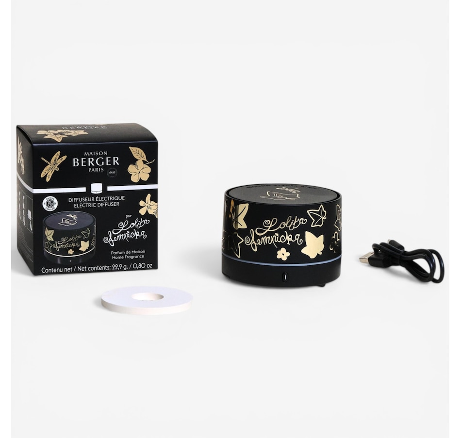 Image 105932.jpg, Product 105-932 / Price $64.00, Maison Berger Nomad Electric Diffuser Black Lolita Lempicka from Maison Berger on TSC.ca's Home & Garden department