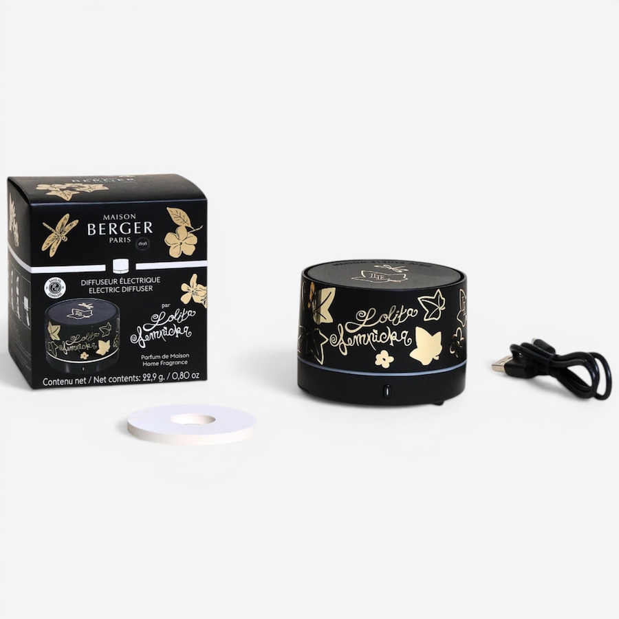 Image 105932.jpg, Product 105-932 / Price $64.00, Maison Berger Nomad Electric Diffuser Black Lolita Lempicka from Maison Berger on TSC.ca's Home & Garden department