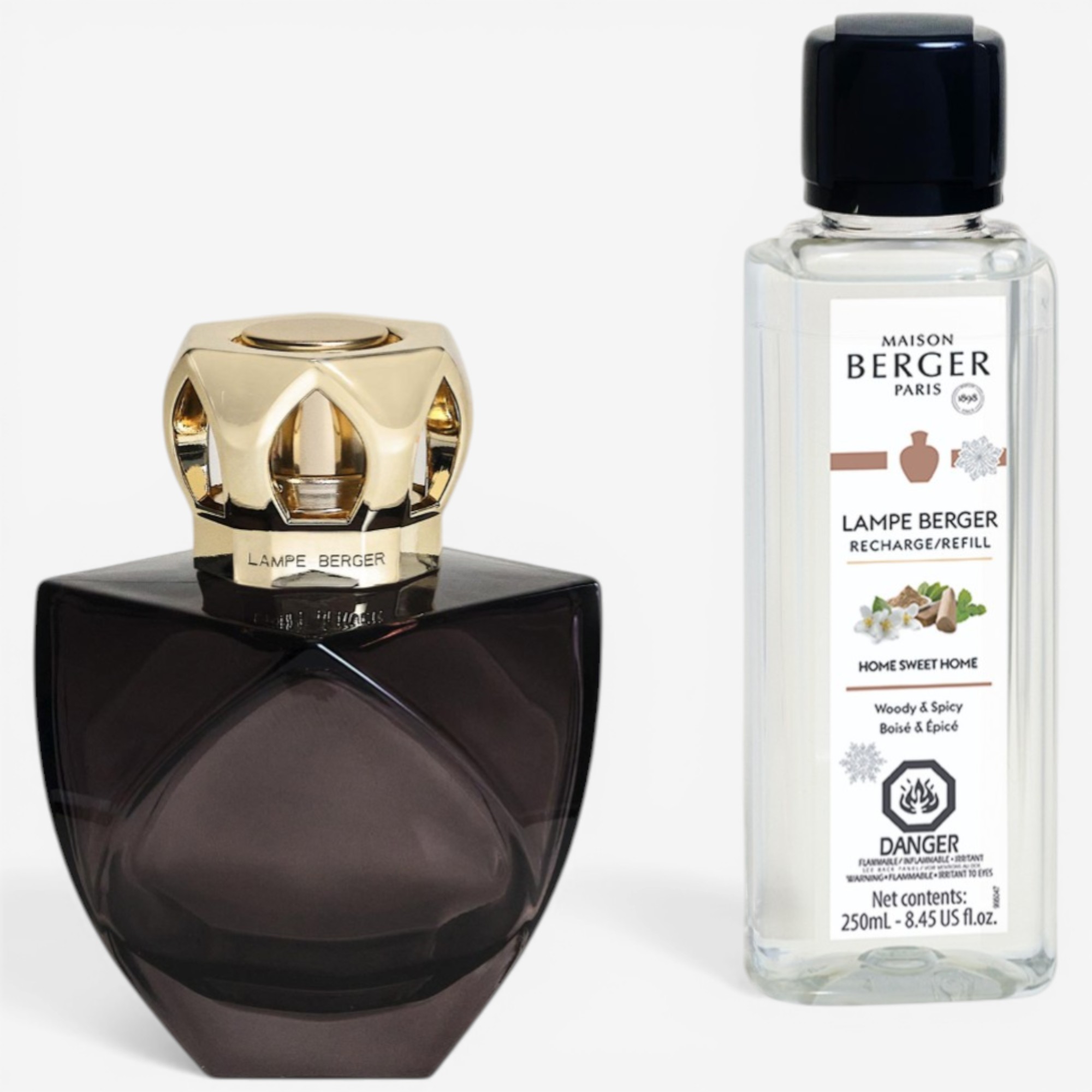 Maison Berger Black Eternity Gift Lamp Set - TSC.ca