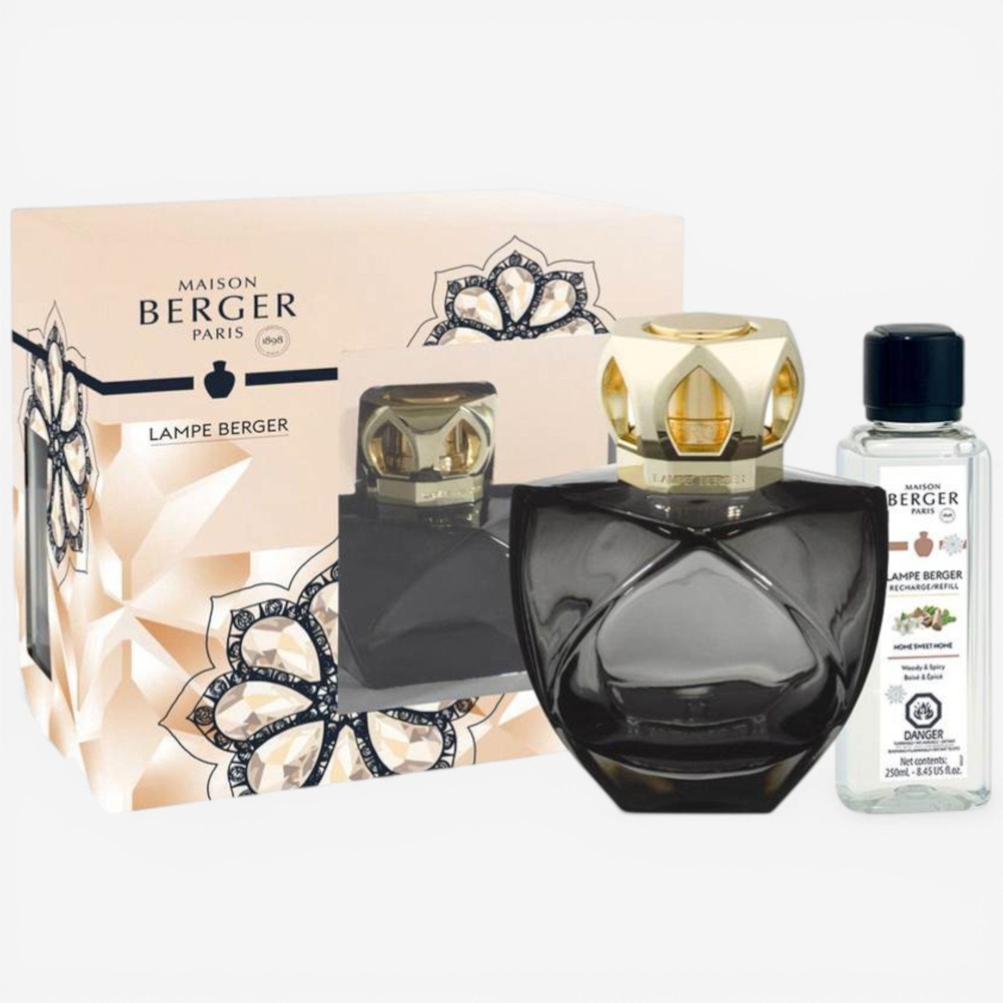 Maison Berger Black Eternity Gift Lamp Set - TSC.ca