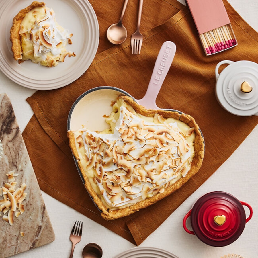 Image 105935_ALTMORE5.jpg, Product 105-935 / Price $225.00, Le Creuset Cast Iron Classic 26-cm Heart Skillet from Le Creuset on TSC.ca's Kitchen department