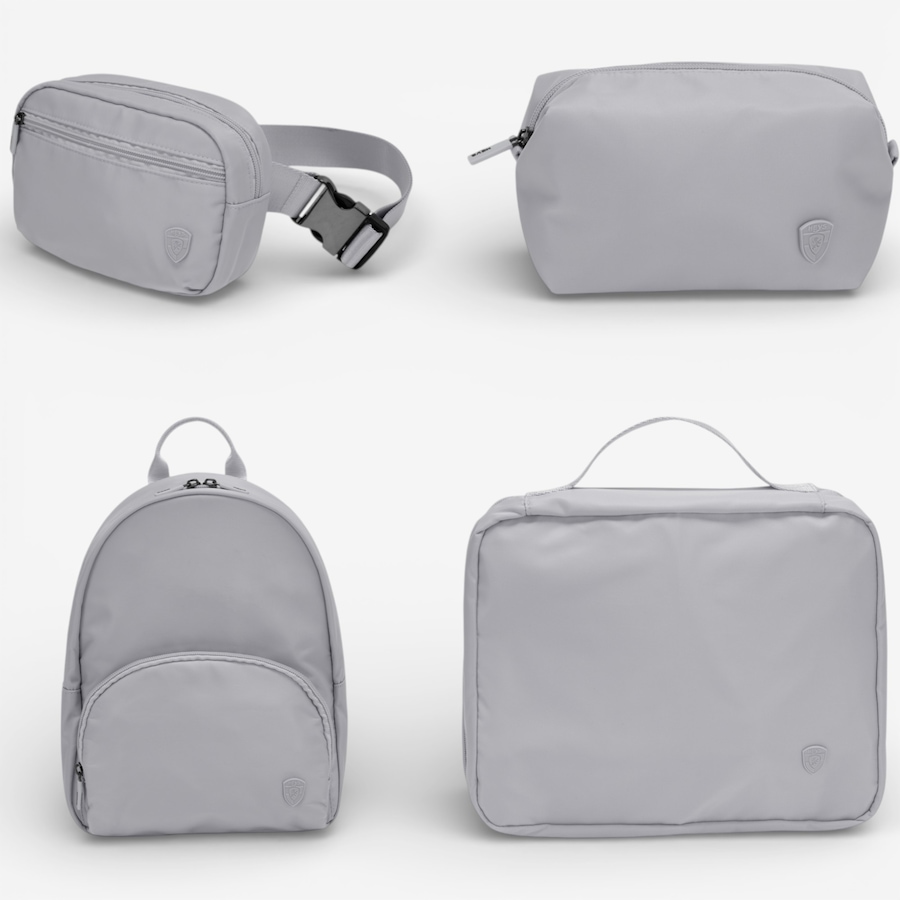 Image 105940_GRY.jpg, Product 105-940 / Price $89.99, Heys The Basic 4-Piece Travel Kit from Heys on TSC.ca's Home & Garden department