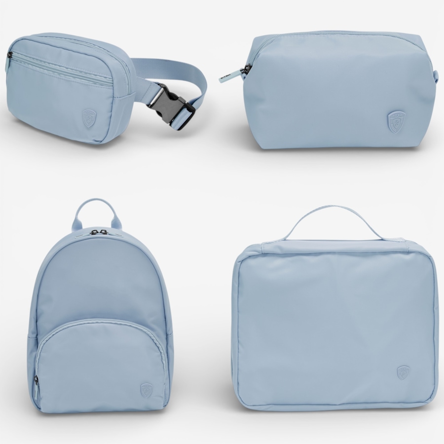 Image 105940_STBL.jpg, Product 105-940 / Price $89.99, Heys The Basic 4-Piece Travel Kit from Heys on TSC.ca's Home & Garden department