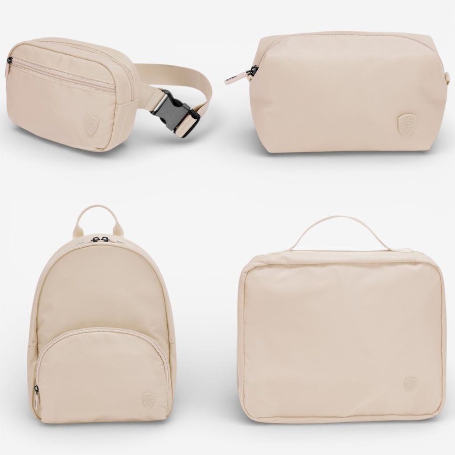 Image 105940_TN.jpg, Product 105-940 / Price $89.99, Heys The Basic 4-Piece Travel Kit from Heys on TSC.ca's Home & Garden department