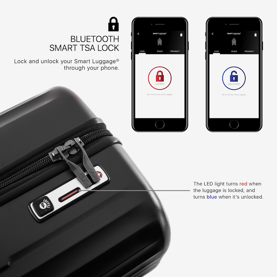 Image 105941_ALTMORE3.jpg, Product 105-941 / Price $499.99, Heys Smart Luggage 21" from Heys on TSC.ca's Home & Garden department