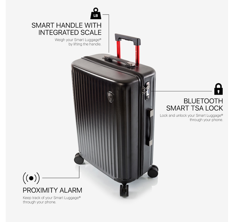 Image 105942_ALTMORE10.jpg, Product 105-942 / Price $439.99, Heys Smart Luggage 26" from Heys on TSC.ca's Home & Garden department