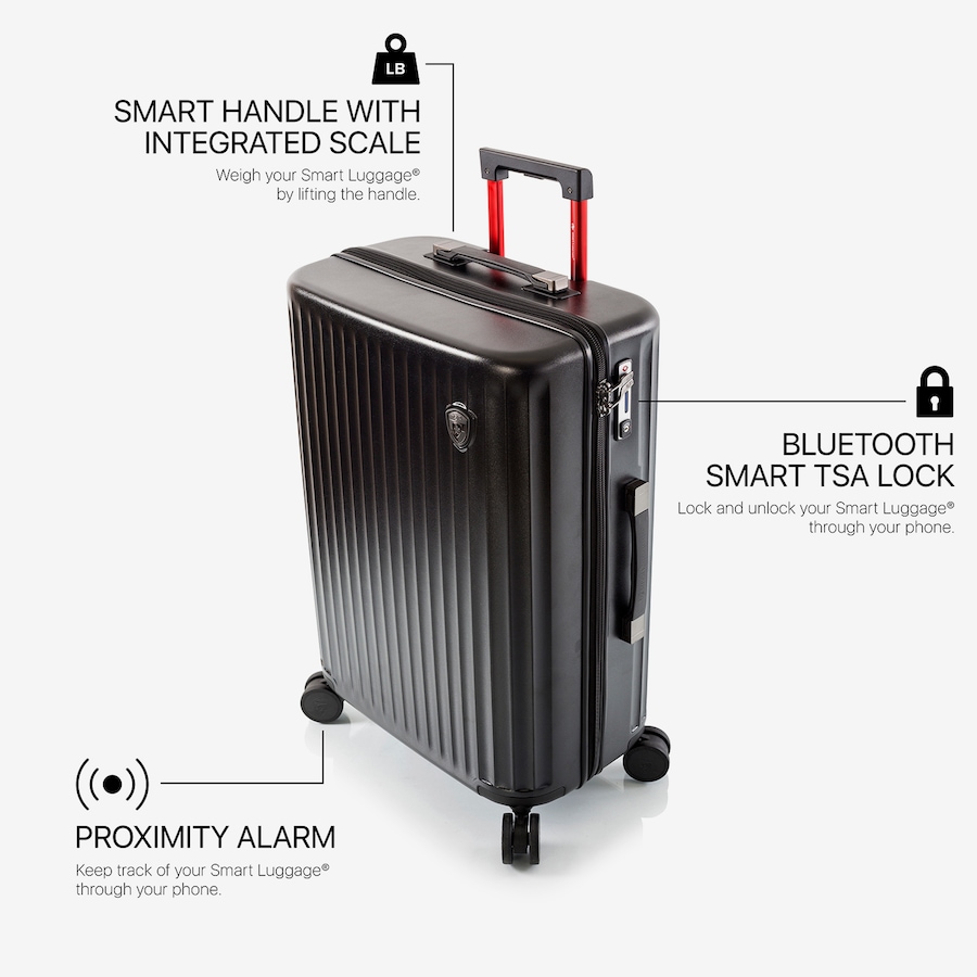 Image 105942_ALTMORE10.jpg, Product 105-942 / Price $549.99, Heys Smart Luggage 26" from Heys on TSC.ca's Home & Garden department
