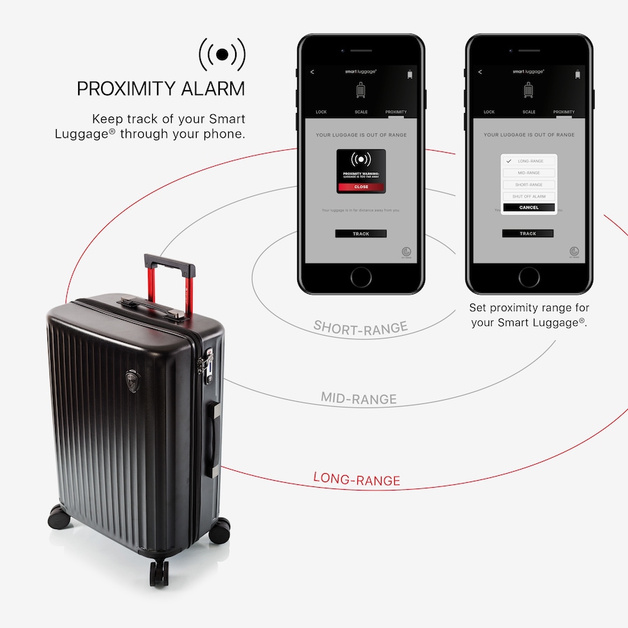 Image 105942_ALTMORE2.jpg, Product 105-942 / Price $549.99, Heys Smart Luggage 26" from Heys on TSC.ca's Home & Garden department