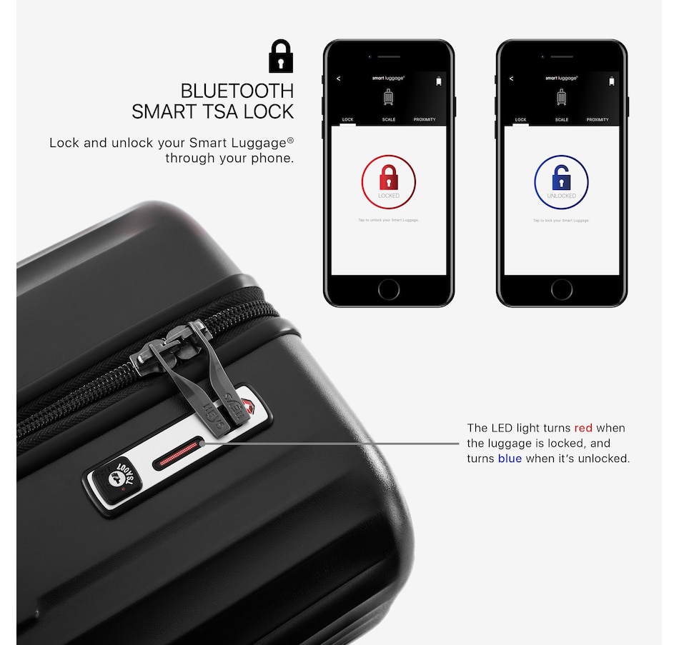 Image 105942_ALTMORE3.jpg, Product 105-942 / Price $439.99, Heys Smart Luggage 26" from Heys on TSC.ca's Home & Garden department