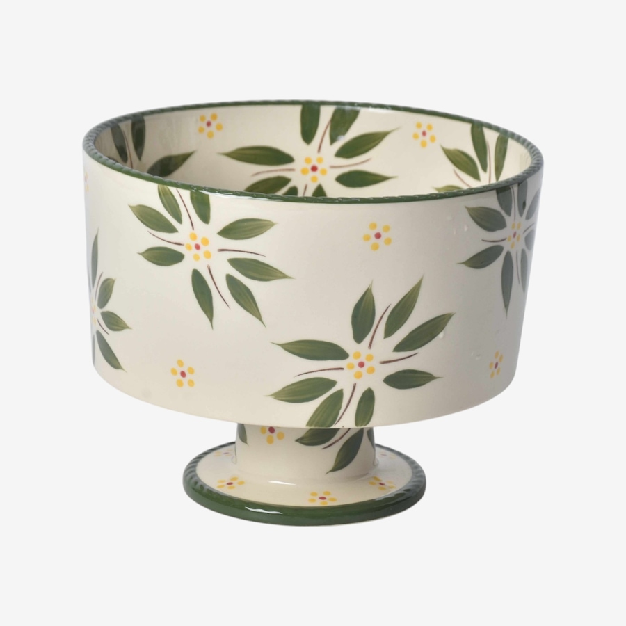 Image 105951_OWGRN.jpg, Product 105-951 / Price $29.99, temp-tations 3-Quart Ceramic Trifle Bowl from temp-tations on TSC.ca's Kitchen department
